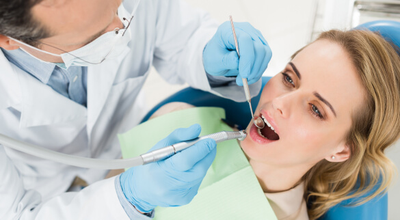 TRK-dental: симптомы возникновения кариеса